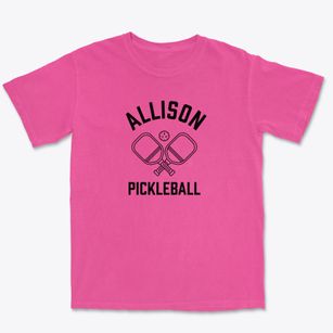 Allison Pennsylvania Pickleball Premium Heavyweight T-shirt