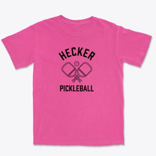 Hecker Illinois Pickleball Premium Heavyweight T-shirt