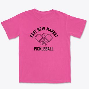 East New Market Maryland Pickleball Premium Heavyweight T-shirt