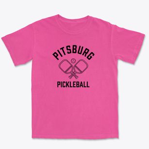 Pitsburg Ohio Pickleball Premium Heavyweight T-shirt