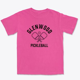Glenwood Indiana Pickleball Premium Heavyweight T-shirt