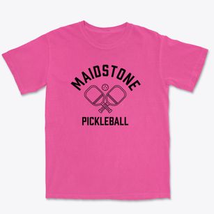 Maidstone Vermont Pickleball Premium Heavyweight T-shirt