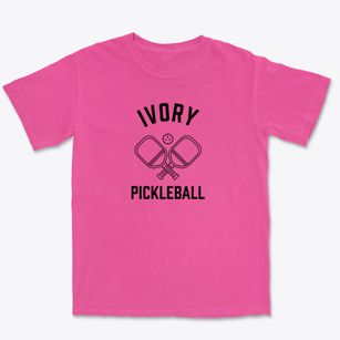 Ivory New York Pickleball Premium Heavyweight T-shirt