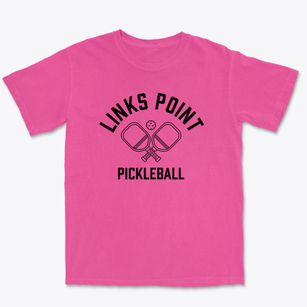 Links Point Arizona Pickleball Premium Heavyweight T-shirt