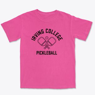 Irving College Tennessee Pickleball Premium Heavyweight T-shirt