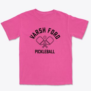 Varsh Ford Missouri Pickleball Premium Heavyweight T-shirt