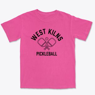 West Kilns New York Pickleball Premium Heavyweight T-shirt