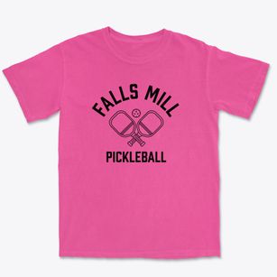 Falls Mill Tennessee Pickleball Premium Heavyweight T-shirt