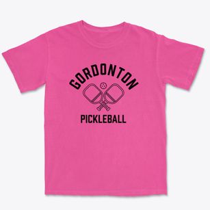 Gordonton North Carolina Pickleball Premium Heavyweight T-shirt