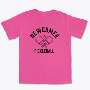 Newcomer Pennsylvania Pickleball Premium Heavyweight T-shirt
