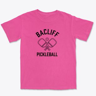 Bacliff Texas Pickleball Premium Heavyweight T-shirt