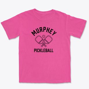 Murphey North Carolina Pickleball Premium Heavyweight T-shirt