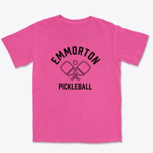 Emmorton Maryland Pickleball Premium Heavyweight T-shirt