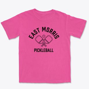 East Morris Connecticut Pickleball Premium Heavyweight T-shirt