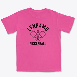 Lynhams Virginia Pickleball Premium Heavyweight T-shirt