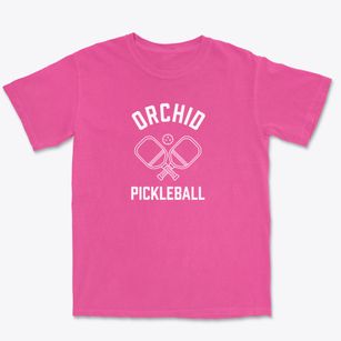 Orchid Missouri Pickleball Premium Heavyweight T-shirt