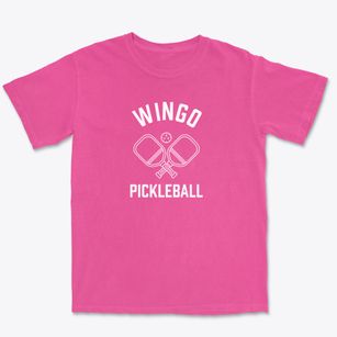 Wingo California Pickleball Premium Heavyweight T-shirt