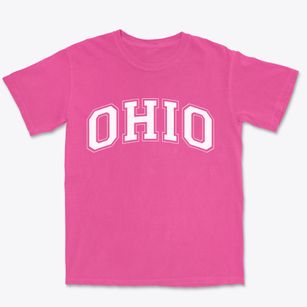  Ohio Varsity State Premium Heavyweight T-shirt