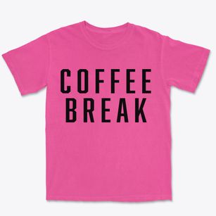   Coffee Break Premium Heavyweight T-shirt