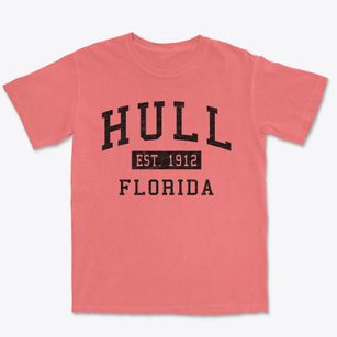 Hull Florida Classic Established Premium Heavyweight T-shirt