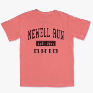 Newell Run Ohio Classic Established Premium Heavyweight T-shirt