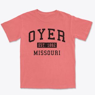 Oyer Missouri Classic Established Premium Heavyweight T-shirt