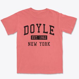 Doyle New York Classic Established Premium Heavyweight T-shirt