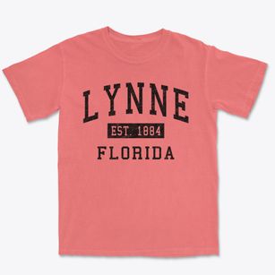 Lynne Florida Classic Established Premium Heavyweight T-shirt