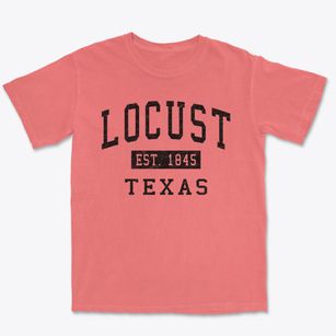 Locust Texas Classic Established Premium Heavyweight T-shirt