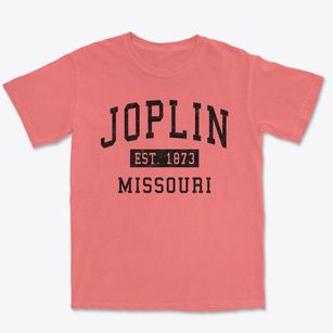 Joplin Missouri Classic Established Premium Heavyweight T-shirt