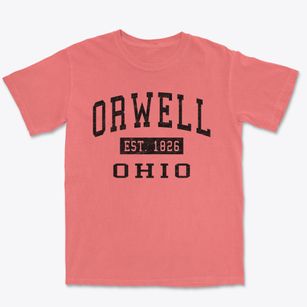 Orwell Ohio Classic Established Premium Heavyweight T-shirt