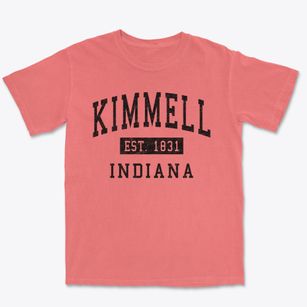 Kimmell Indiana Classic Established Premium Heavyweight T-shirt