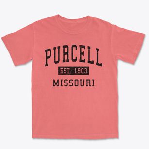 Purcell Missouri Classic Established Premium Heavyweight T-shirt