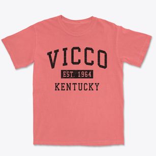 Vicco Kentucky Classic Established Premium Heavyweight T-shirt