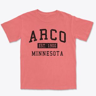 Arco Minnesota Classic Established Premium Heavyweight T-shirt