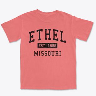 Ethel Missouri Classic Established Premium Heavyweight T-shirt