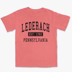 Lederach Pennsylvania Classic Established Premium Heavyweight T-shirt