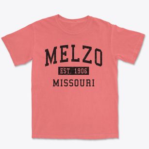 Melzo Missouri Classic Established Premium Heavyweight T-shirt