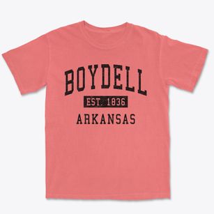 Boydell Arkansas Classic Established Premium Heavyweight T-shirt