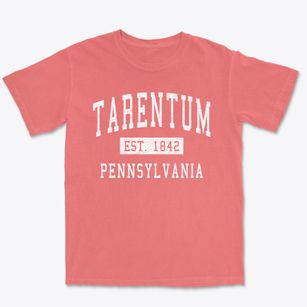 Tarentum Pennsylvania Classic Established Premium Heavyweight T-shirt