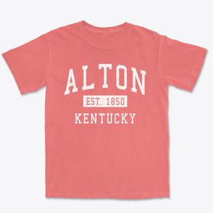 Alton Kentucky Classic Established Premium Heavyweight T-shirt