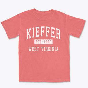 Kieffer West Virginia Classic Established Premium Heavyweight T-shirt