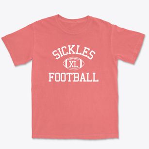 Sickles High School Classic Football Premium Heavyweight T-shirt