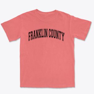 Franklin County High School Varsity Arch Premium Heavyweight T-shirt