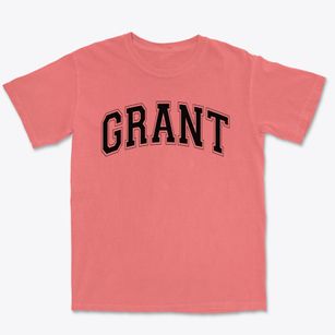 Grant Elementary School Varsity Arch Premium Heavyweight T-shirt