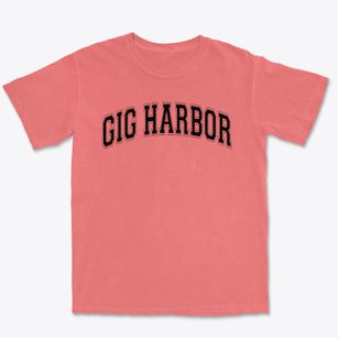 Gig Harbor Christian School Varsity Arch Premium Heavyweight T-shirt