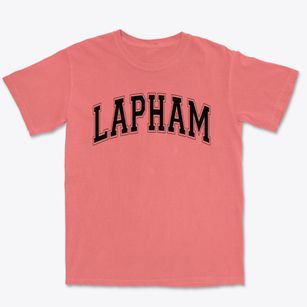 Lapham Elementary School Varsity Arch Premium Heavyweight T-shirt