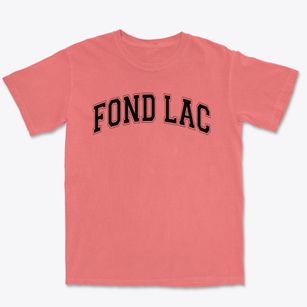 Fond  Lac Christian School Varsity Arch Premium Heavyweight T-shirt