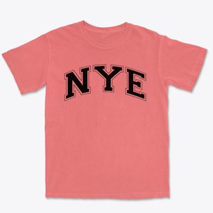 Nye Elementary School Varsity Arch Premium Heavyweight T-shirt