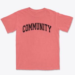 Community Day School Varsity Arch Premium Heavyweight T-shirt